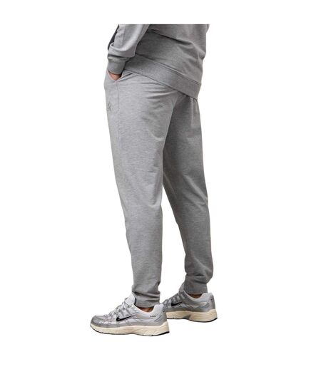 Mens Victory Joggers Grey Marl Gym King