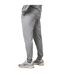 Mens Victory Joggers Grey Marl Gym King-3