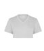 T-shirt Motif/style Uni Femme Vert De Gris Clair USA Pro-3