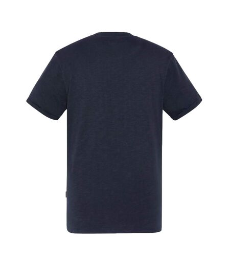 T-Shirt marine homme schott tskea1