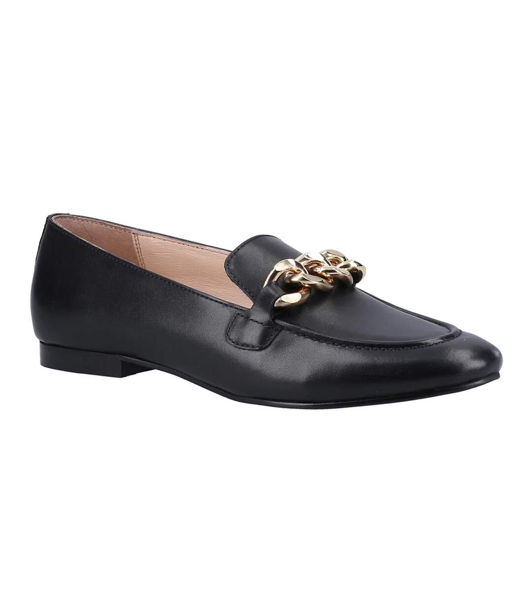 Mocassins Motif/style Chaîne Harper Femme Noir Hush Puppies-1