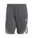 Short Motif/style Real Madrid Cf Homme Gris Foncé Adidas-2