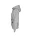 Sweat À Capuche Origin Adulte Gris Chiné SOLS-3
