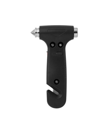 Resq 3 in 1 emergency hammer one size black MidOcean