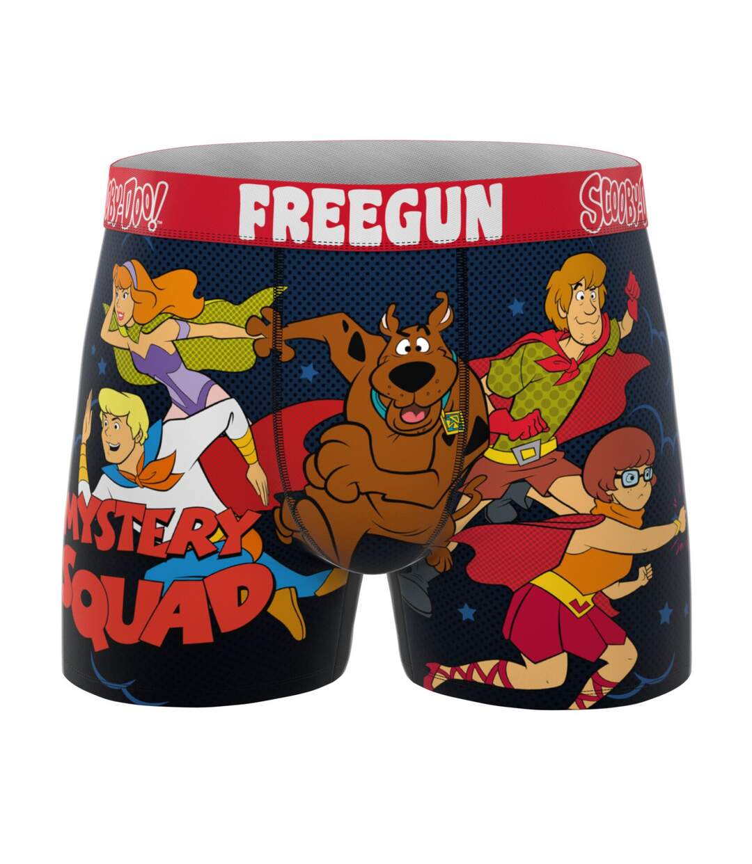 Lot de 3 boxers homme Scooby-Doo Freegun-4