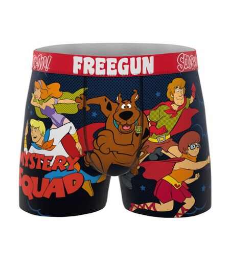 Lot de 3 boxers homme Scooby-Doo Freegun