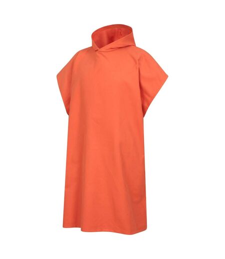 Poncho de bain lagoon homme taille unique orange Mountain Warehouse