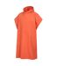 Poncho de bain lagoon homme taille unique orange Mountain Warehouse