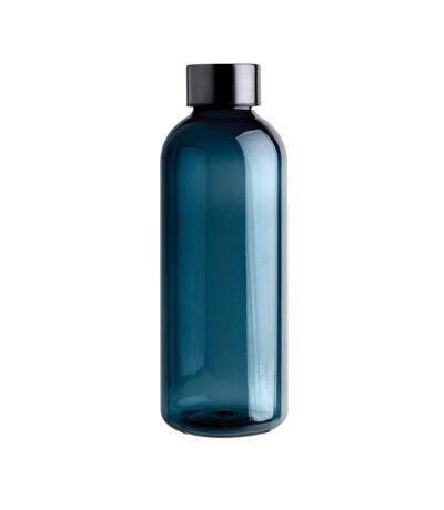 Metallic lid leakproof water bottle one size blue XD Collection