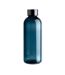 Metallic lid leakproof water bottle one size blue XD Collection-1