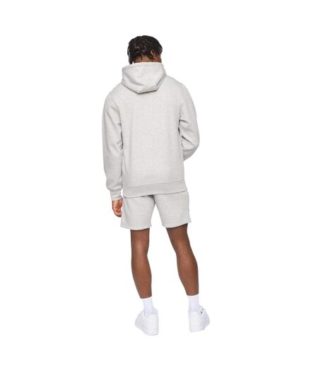 Sweat à capuche prop homme gris chiné Kings Will Dream