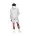 Sweat à capuche prop homme gris chiné Kings Will Dream-2