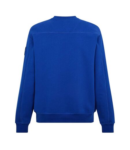 Mens Siren Sweatshirt Cobalt Marshall Artist