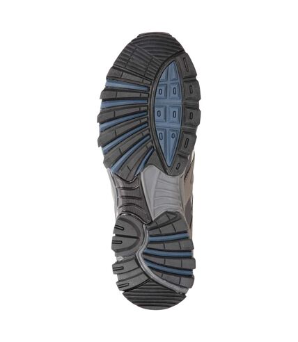 Mens jungle walking shoes dark blue Mountain Warehouse