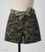 Short camouflage Femme MAYFLOWER MAXI1 : le style baroudeur chic à ceinture fantaisie-3