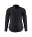 Chemisier Acton Femme Noir James Harvest-1