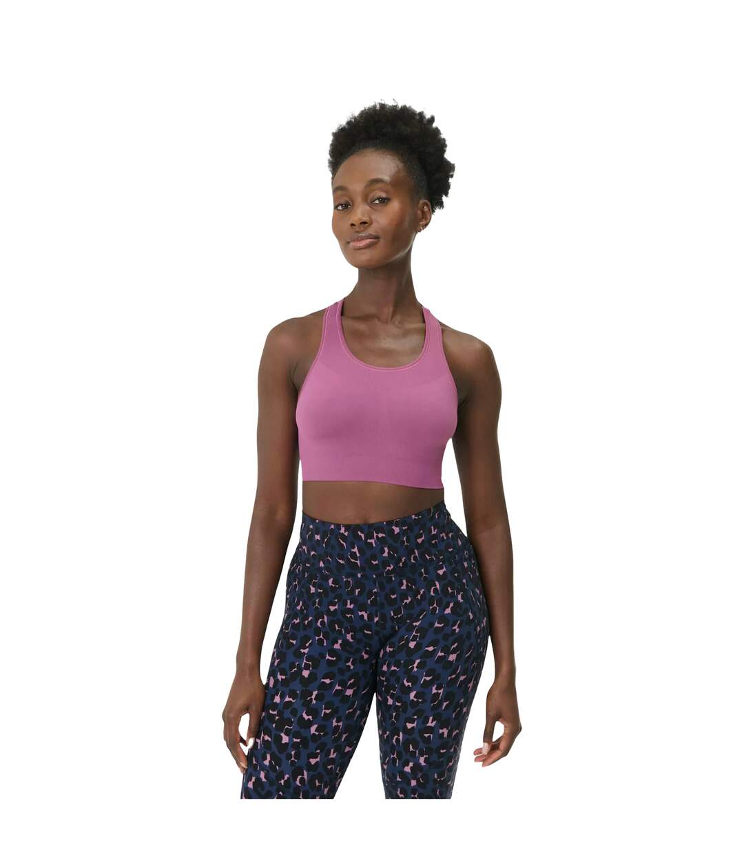 Brassière De Sport Entraînement Stamina Femme Violet Sweaty Betty-4