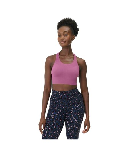 Brassière De Sport Entraînement Stamina Femme Violet Sweaty Betty