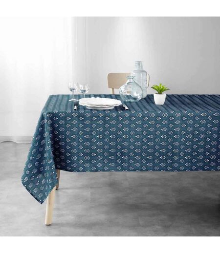Nappe Imprimée Manuella 145x240cm Bleu