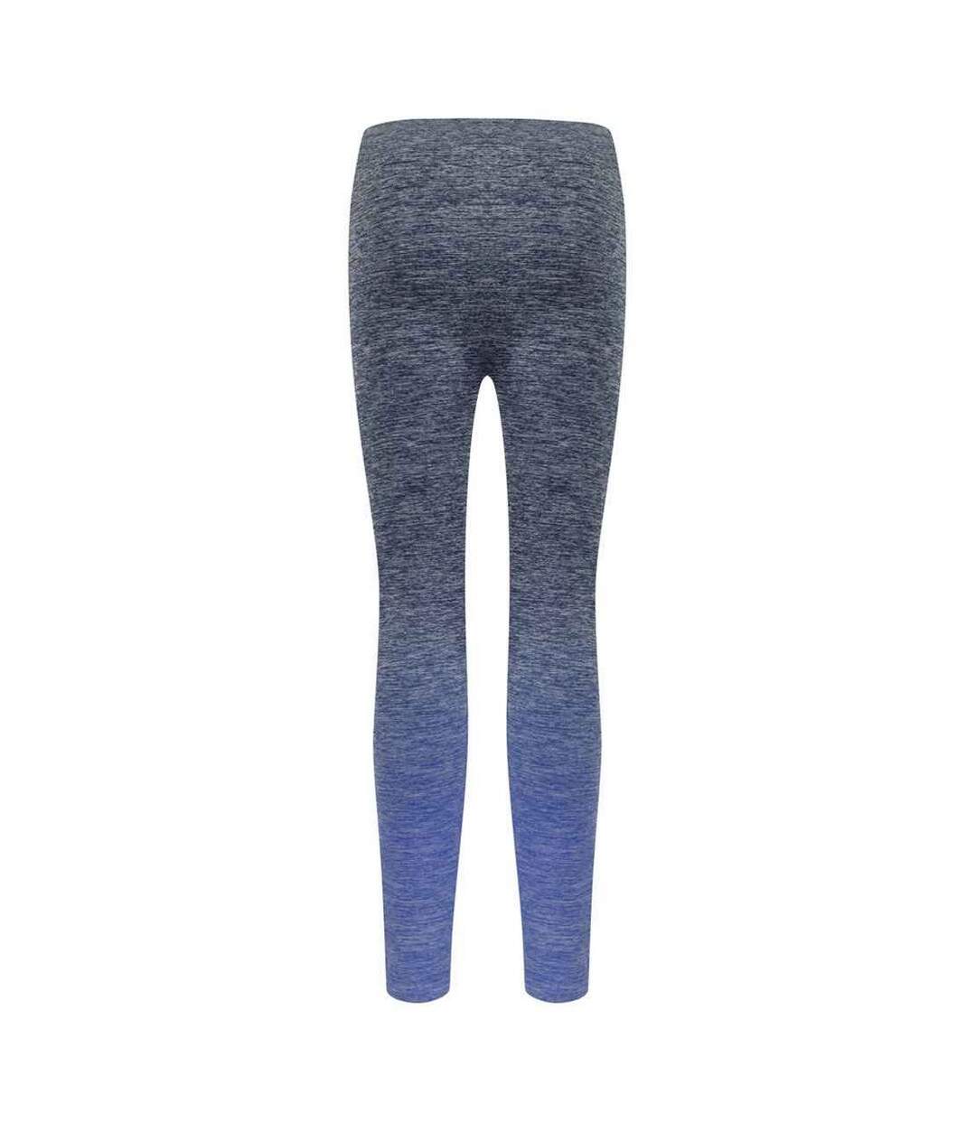 Legging femme bleu marine / bleu chiné Tombo-2