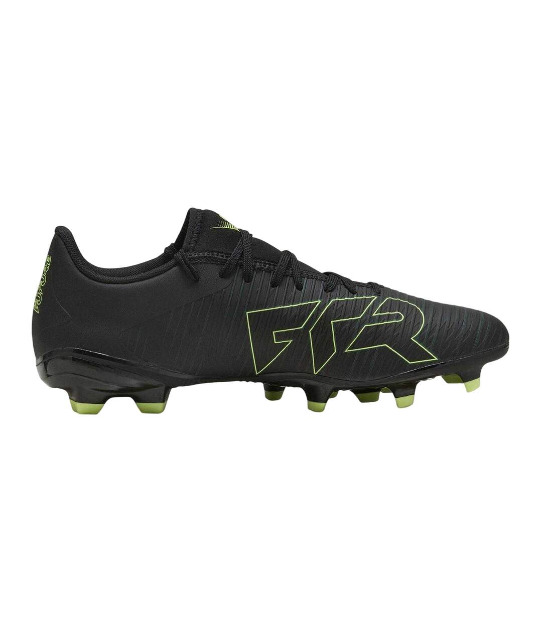 Mens Future 8 Play Fg/ag Football Boots  Black Puma-1