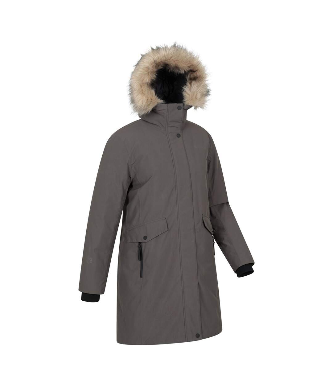 Parka Marlow Extreme Femme Gris Mountain Warehouse-4