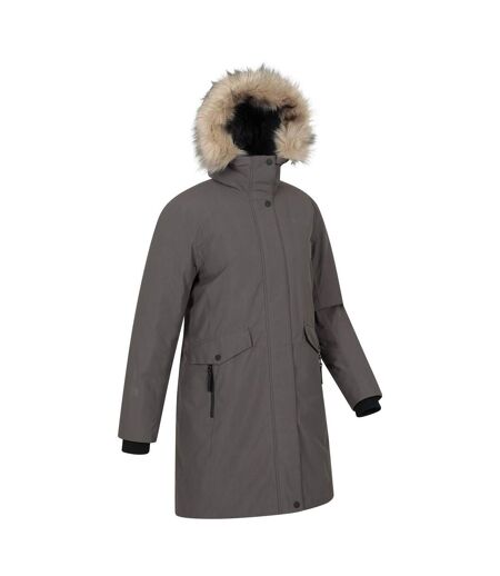 Parka Marlow Extreme Femme Gris Mountain Warehouse