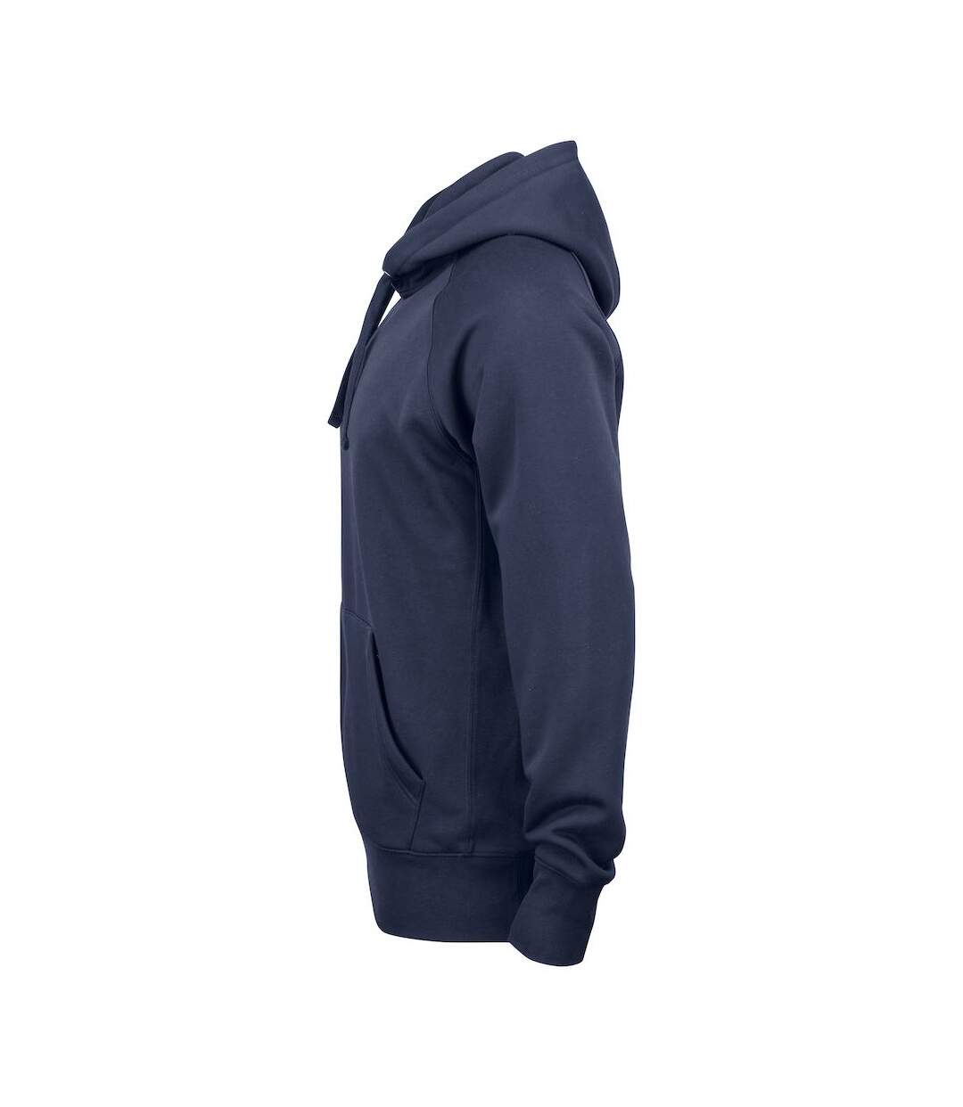 Sweat À Capuche Helix Adulte Bleu Marine Foncé Clique-3