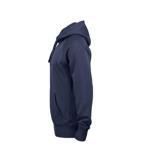 Sweat À Capuche Helix Adulte Bleu Marine Foncé Clique
