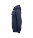 Sweat À Capuche Helix Adulte Bleu Marine Foncé Clique-3