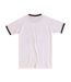 T-shirt Motif/style Silhouette Adulte Blanc Noir The Goonies-2