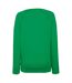 Fruit of the Loom - Sweatshirt à manches raglan - Femme (Vert tendre) - UTBC2656