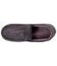 Isotoner Chaussons Mocassins homme ultra confortables et légers, en coton biologique et semelle en cuir-3
