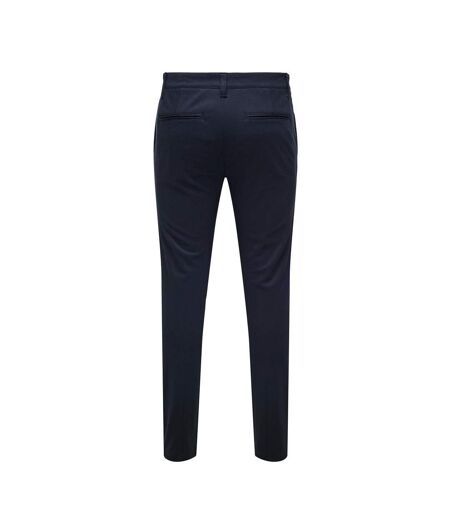 Pantalon fluide marine foncé homme only & sons thor