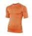 Rhino Mens Sports Base Layer Short Sleeve T-Shirt (Maroon)