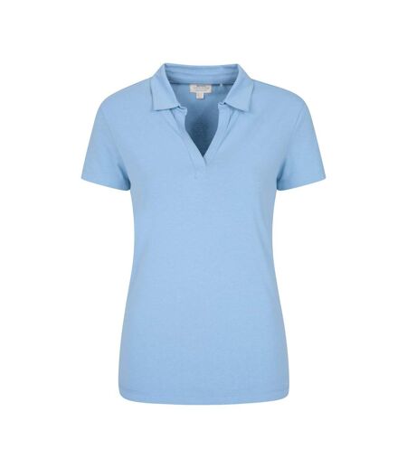 Mountain Warehouse - Polo - Femme (Bleu) - UTMW501