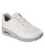 Baskets Uno Stand On Air Femme Blanc Skechers-1