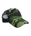 Casquette Trucker Motif/style Camouflage Jungle Beechfield-1