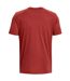 Mens Project Rock Graphic Print T-shirt Red Under Armour-3
