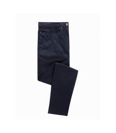 Chino performance homme bleu marine Premier