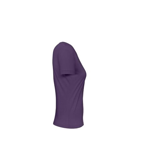 T-shirt Femme Violet B&C
