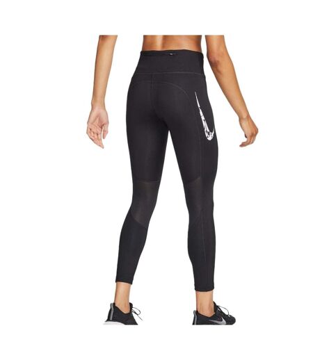 Legging noir femme nike hbr - xs