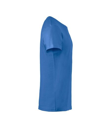 Mens Basic T-shirt Royal Blue Clique