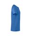 Mens Basic T-shirt Royal Blue Clique-4