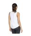 Womens/ladies Stride Performance Performance Tank Top White Skechers-2