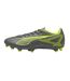 Womens/ladies Ultra 5 Play Firm Ground Football Boots Matt Silver Puma-2