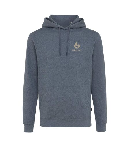Sweat À Capuche Torres Adulte Bleu Marine Chiné Iqoniq