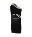 3 Pack Core Sport Ribbbed Top Crew Socks for Men-2