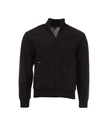 Veste Polaire Noir Homme Schott PL310 - M