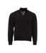 Veste Polaire Noir Homme Schott PL310 - L